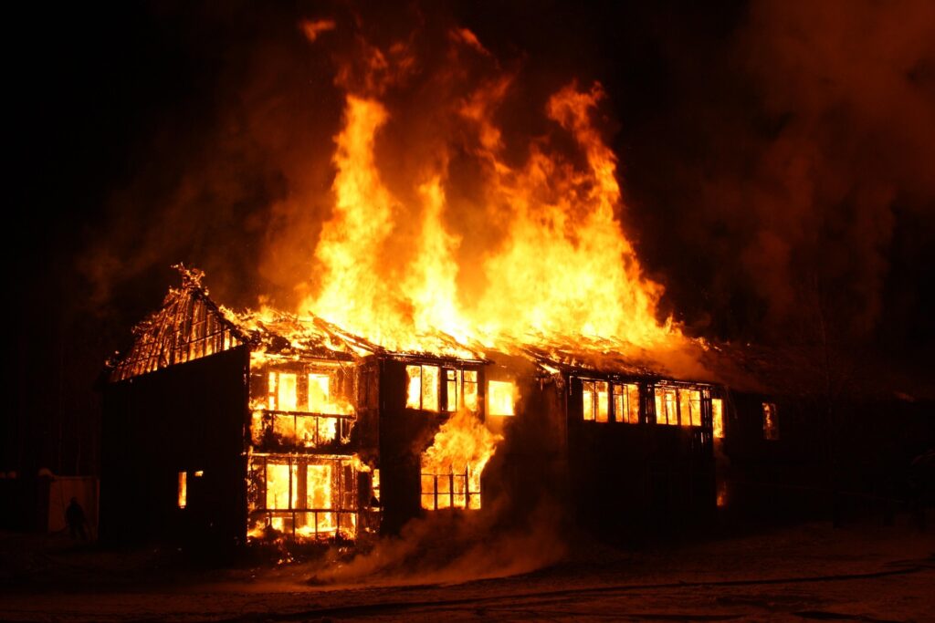 Tegenexpert brandschade België